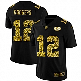 Nike Packers 12 Aaron Rodgers Black Leopard Vapor Untouchable Limited Jersey Dyin,baseball caps,new era cap wholesale,wholesale hats